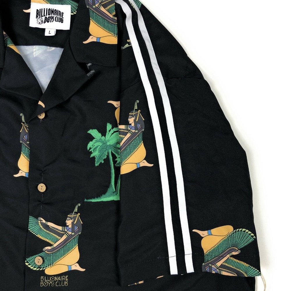 Billionaire Boys Club BB Ruler SS Button Up Shirt - Picture 9 of 10